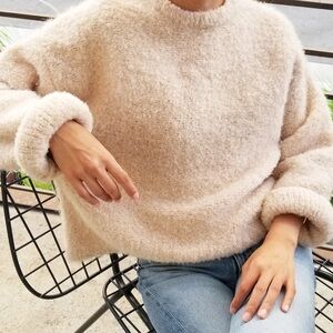 Le Bon Shoppe Envie Sweater in Sand